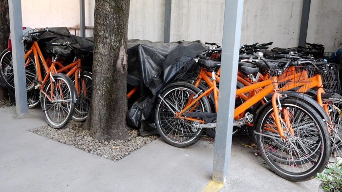 120 bicicletas públicas, llevan 3 años guardadas 1