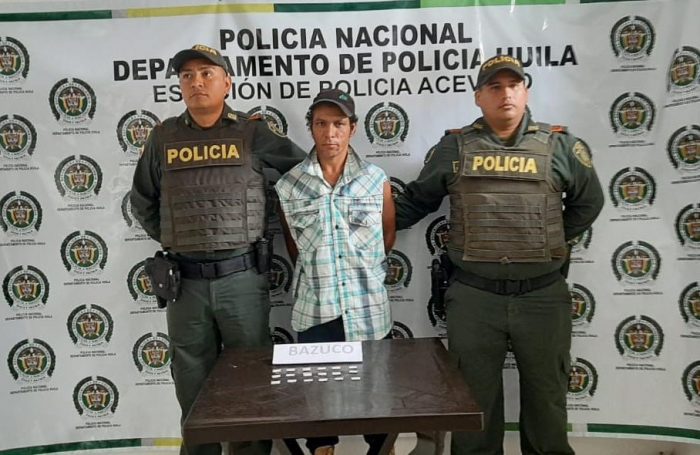 Sorprendido con 18 dosis de bazuco 1