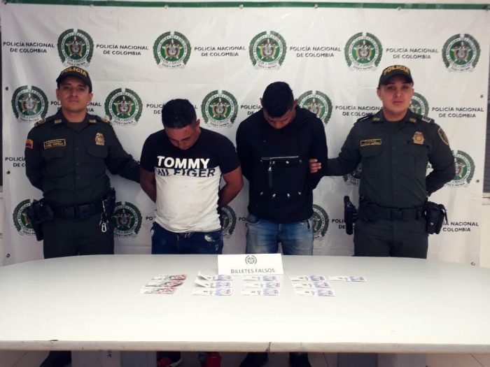 ‘Pillado’ con 650 mil pesos en billetes falsos 1