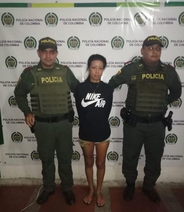‘Cayó’ presunta jíbara 1